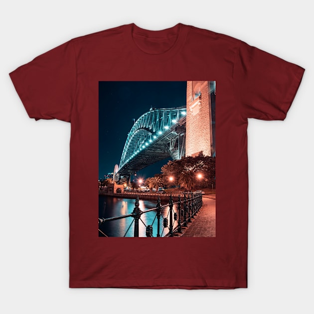 NIGHT CITY III T-Shirt by Pirikiti +